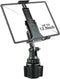 Universal 2 in 1 Car Cup Holder Tablet Mount - Upgraded 9" Long Neck iPad Holder for All Cellphones/Tablets up to 12.9"