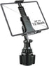 Universal 2 in 1 Car Cup Holder Tablet Mount - Upgraded 9" Long Neck iPad Holder for All Cellphones/Tablets up to 12.9"