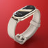 MIJOBS Replacement Wristband Strap for Mi Band 8, Mi Band 6, Mi Band 5 - Silicone Sport Strap for Xiaomi