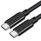 6.6FT USB-C 3.2 Gen 2 2 Display Monitor Video Link Data Transfer Cable for Lepow Z1, InnoView, ASUS ZenScreen, Portable