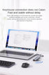 HBFQMDJLX 6-in-2 3.2 3 3.2 3.2,1000Mbps RJ45, USB Hub Docking Station, USB Ports, Gigabit Ethernet, USB-C Power