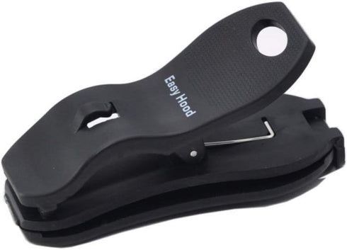 Clip-On Lens Cap Keeper, Anti-Lost Holder Strap for 40.5-77mm Canon Nikon Sony Pentax Olympus DSLR