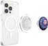 Sun And Moon Lover Astronomy Astrology Stargazer PopSockets MagSafe PopGrip for iPhone