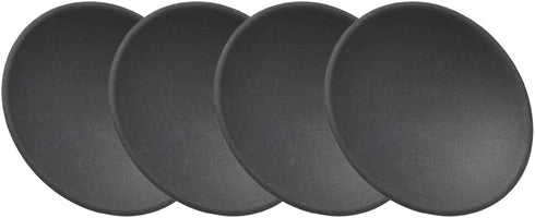 uxcell Speaker Dust Cap 105mm/4.1" Diameter, Subwoofer Paper Dome Coil Cover Caps - 4 Pcs