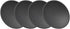 uxcell Speaker Dust Cap 105mm/4.1" Diameter, Subwoofer Paper Dome Coil Cover Caps - 4 Pcs
