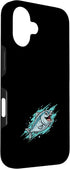 Happy Cartoon Salmon Funny Fishing Fish 16 Smiling Salmon Cool Cartoon Fishing Fish Case for iPhone