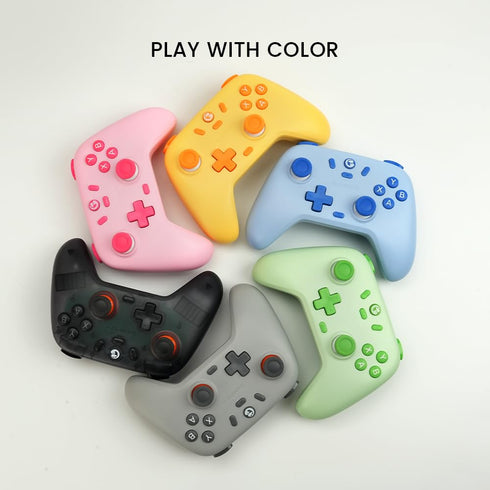GameSir Nova Lite Wireless Controller for Windows PC, iPhone, Android, Switch & Steam Deck, Bluetooth Gamepad
