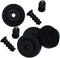 Easycargo Fan Anti Vibration Pads, Silicone Damper for Low Noise Fan 80mm, 92mm, 120mm, 140mm (Black 16-Pack)