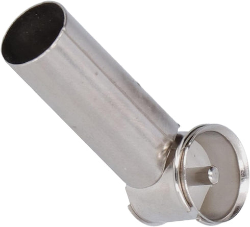Universal DIN(f) to ISO(m) Car Radio Stereo Antenna Adapter Connector, Plastic Shell Converts DIN to ISO