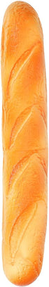 Sosoport 13.77 Inch Pu Simulation Bread Model Fake Baguette Photo Prop Kitchen