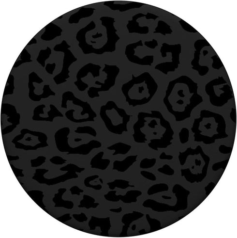 PopSockets Standard PopGrip for Women Girls, Black and White Cheetah Animal Leopard Print