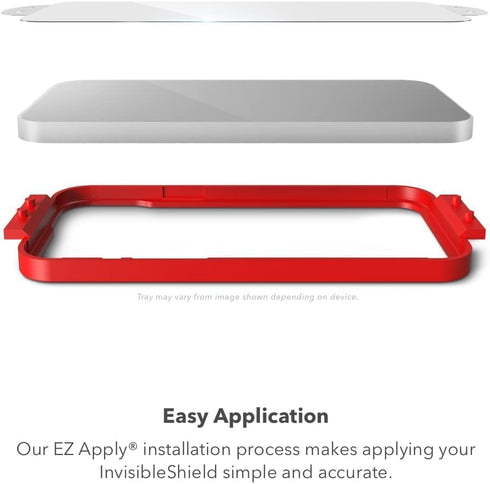 ZAGG InvisibleShield Fusion Curve Screen Protector for Samsung Galaxy S23 Ultra, HD Clarity, Easy to Install