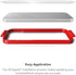 ZAGG InvisibleShield Fusion Curve Screen Protector for Samsung Galaxy S23 Ultra, HD Clarity, Easy to Install
