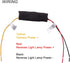 Car Backup Camera Filter - Universal 12V DC Power Rectifier for Reverse Camera Anti-Interference, Compatible with BMW
