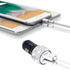 Dual USB Car Charger, 5V/2.4A Bling Fast Charge Dual Port Adapter, Compatible with All Chargers