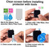 Screen Protector Compatible with SKG R8 and KEEPONFIT IDS01, 1.8” Military Fitness Tracker Smartwatch, Soft TPU, 6
