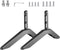 Generic TV Base Feet Universal Stand Legs, Adjustable Support Brackets, Heightening Mount |