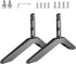 Generic TV Base Feet Universal Stand Legs, Adjustable Support Brackets, Heightening Mount |