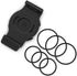 TUSITA 26mm QuickFit Quarter-Turn Bike Mount | Compatible with Garmin Fenix 6X Pro, Fenix 7X