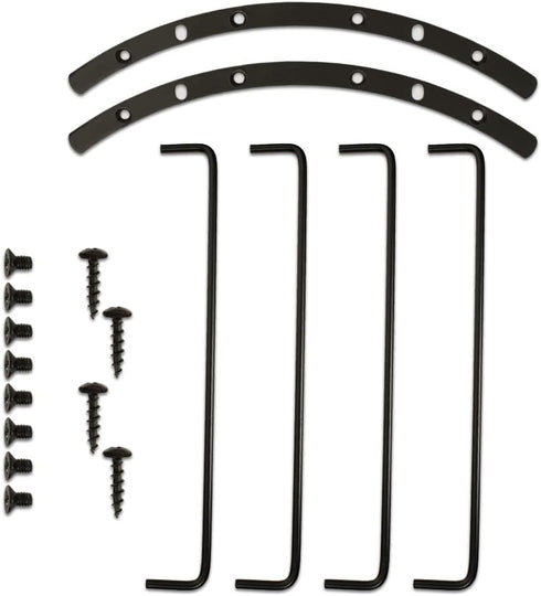 Goldwood 12" Black Steel Speaker Woofer Protection Grille (BAR-12B)