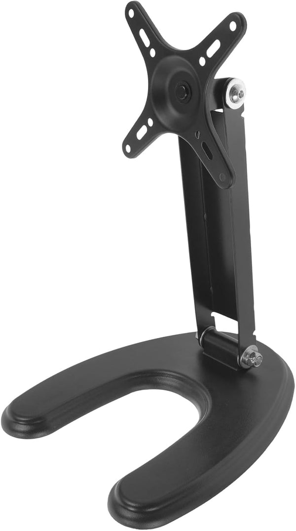WESIEVYA Universal Tv Stand Base for 14-27 Inch LCD Tv Tabletop Support Bracket