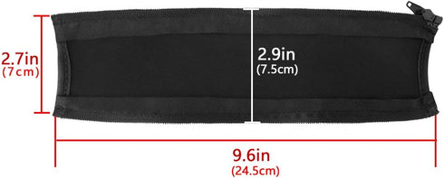 Geekria Flex Fabric Headband Cover for Plantronics BackBeat PRO, PRO+, PRO 2, Wireless Noise Canceling Headphones, Head