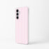Mouzor A16 4G/ 5G, Cute Striped Phone Case for Samsung Galaxy Girly Aesthetic Design Soft Clear TPU Shockproof Cases