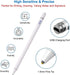 Rechargeable Active Stylus Pencil Compatible with Apple iPad, Fine Point Stylist for Touch Screens and Other Tablets