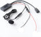 Bluetooth Music Audio Cable Adapter, 10Pin Microphone Mic Handsfree Phone Call for BMW E46 10Pin Socket Car Business