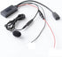 Bluetooth Music Audio Cable Adapter, 10Pin Microphone Mic Handsfree Phone Call for BMW E46 10Pin Socket Car Business