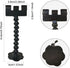 SquEqu Pet Selfie Stick Phone Clips with Double Head Clamps Dog Treats Holder Dog Selfie Portrait Tool for Cat Photo