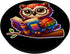 PopSockets Standard PopGrip - If You Need Me Owl Be Reading Funny Owl