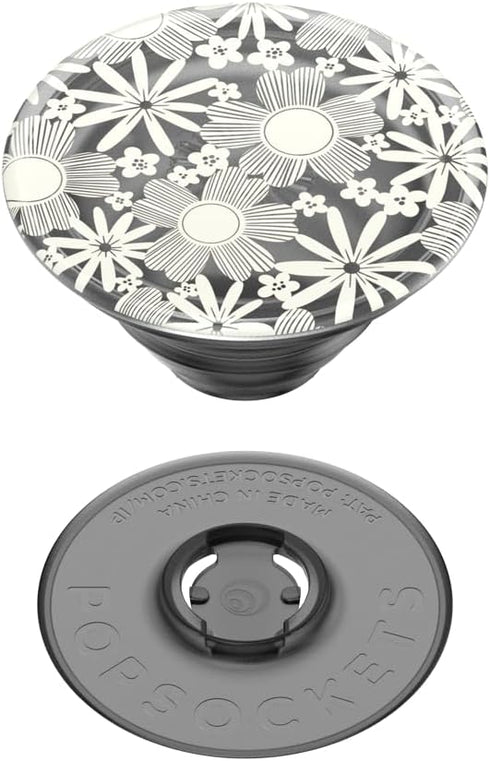 PopSockets Plant-Based Sunday Toss Cream Phone Grip & Stand