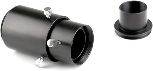 Variable Extension Telescope Camera Adapter for SLR Cameras, Prime-Focus or Eyepiece-Projection Photography