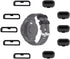 MTHGH 22mm Watch Strap Loops for Garmin Fenix 7/6/5, 5Pcs Fastener Rings and Dust Plugs