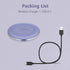 Yootech Wireless Charger, 10W Max Fast Charging Pad for iPhone 15/14/13/12, Samsung Galaxy