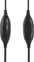 UV9R Ptt Mic Earpiece - Two Way Radio Headset with Acoustic Tube for Baofeng Walkie Talkie, UV 9R Pro Plus