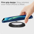 Spigen Mag Fit Designed for MagSafe Charger Pad Cover Case, Compatible with iPhone 15/14/13/12 Models, AirPod Pro,