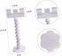 NUOBESTY 0.75 Inch Pet Selfie Stick Clip for Dogs and Cats Phone Holder with Flexible Neck Adjustable Angle Lightweight