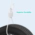 2 Pack 10ft 100W USB C to USB C Cable for MacBook Pro, iPad Pro, iPhone 15 Pro Max Plus, Samsung Galaxy, Super Fast