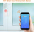 Smart Door & Window Sensor Alarm Compatible with Google Home Tuya for Home Security