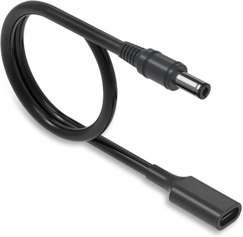 Varbmt 3.28Ft USB C to DC Adapter Cable, Type C USB-C Female Input