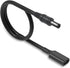 Varbmt 3.28Ft USB C to DC Adapter Cable, Type C USB-C Female Input
