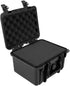 Monoprice Weatherproof/Shockproof Hard Case, 10" x 9" x 7", 6.6 Liter, Black, IP67 Dust and Water Protection Up to 1