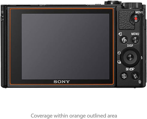 BoxWave Screen Protector for Sony Cyber-Shot DSC-HX99, ClearTouch Anti-Glare (2-Pack) Matte Film Skin