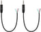 Fancasee 2-Pack 3.5mm to Speaker Wire TRRS Stereo Male Plug to Bare Wire Adapter for Audio Repair