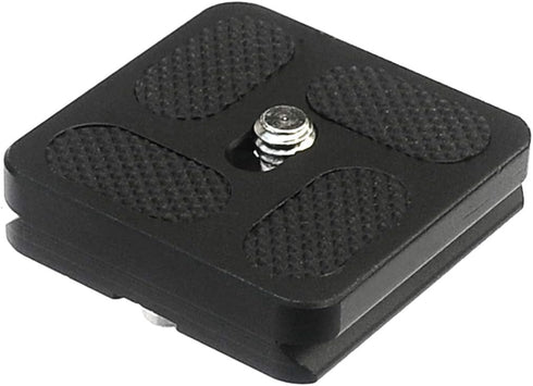 Fotasy 40mm Arca Swiss Plate, 40 mm QR Plate, Quick Release Plate, Small