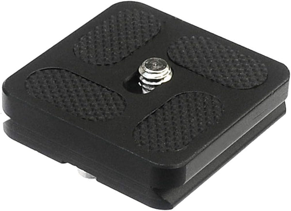 Fotasy 40mm Arca Swiss Plate, 40 mm QR Plate, Quick Release Plate, Small