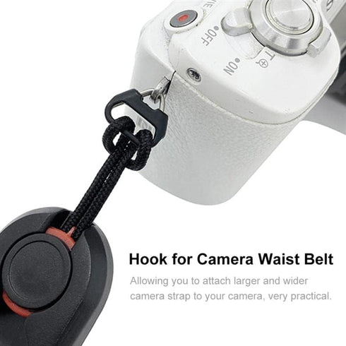 Acouto Lug Ring Camera Strap Triangle Split Ring Alloy Hook, 5pcs Camera Shoulder Strap Adapters for Round Eyelet