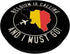 Belgium Is Calling And I Must Go, Belgium Flag PopSockets Swappable PopGrip
